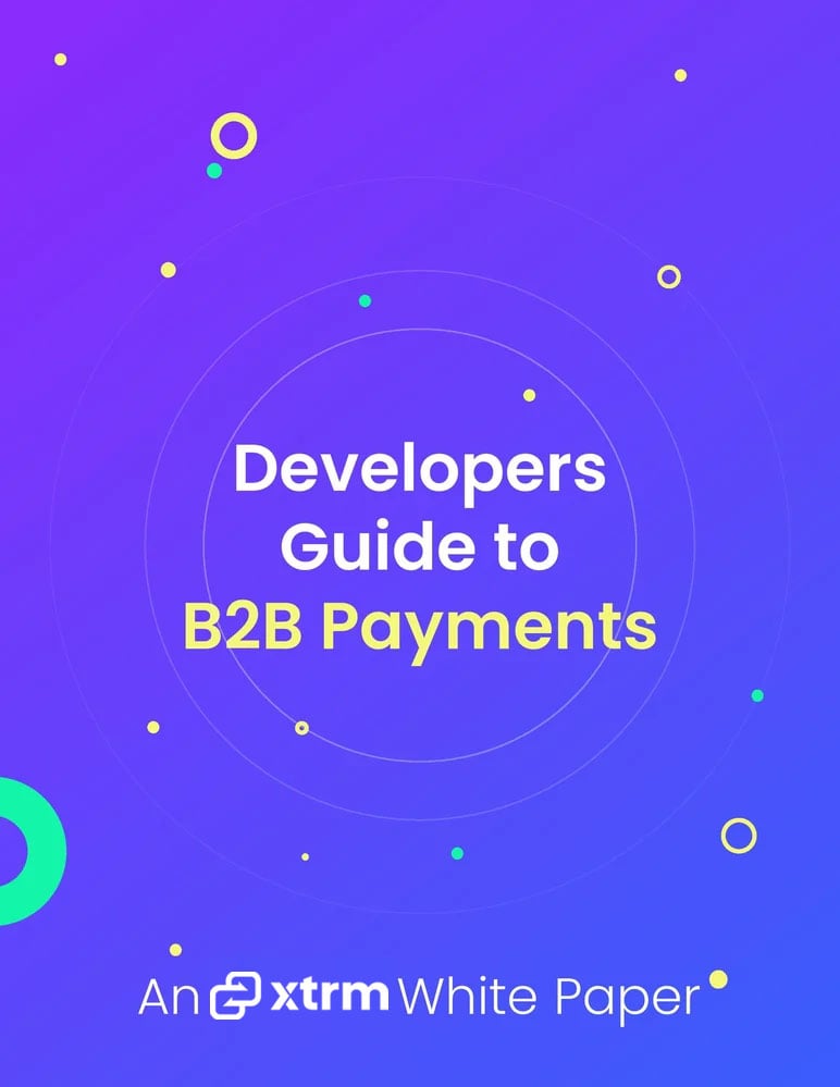Developers Guide to B2B Payments