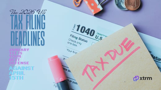 [UPDATED] 2027 US Tax Filing Deadlines for Payout Teams
