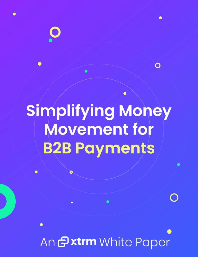 Simplifying Money Movement